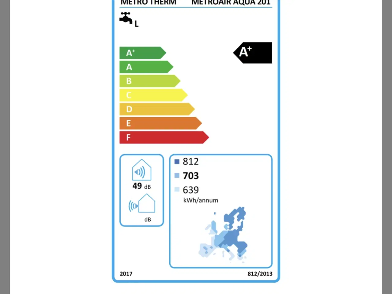 Billede 2 - Metroair Aqua 201