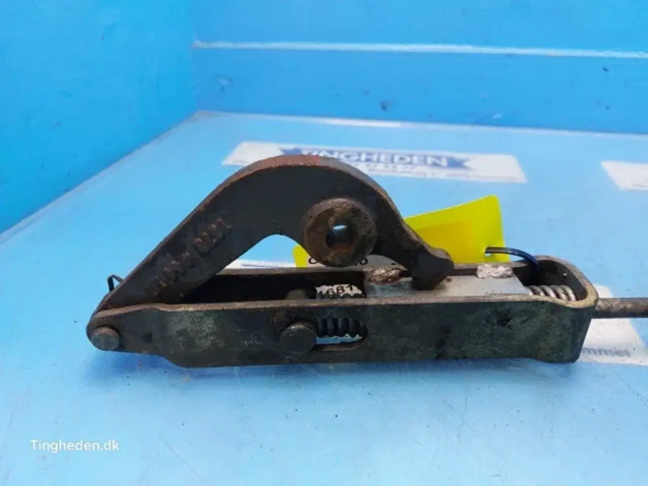 Billede 8 - Massey Ferguson 690 Differentialespærrepedal 1679444M1