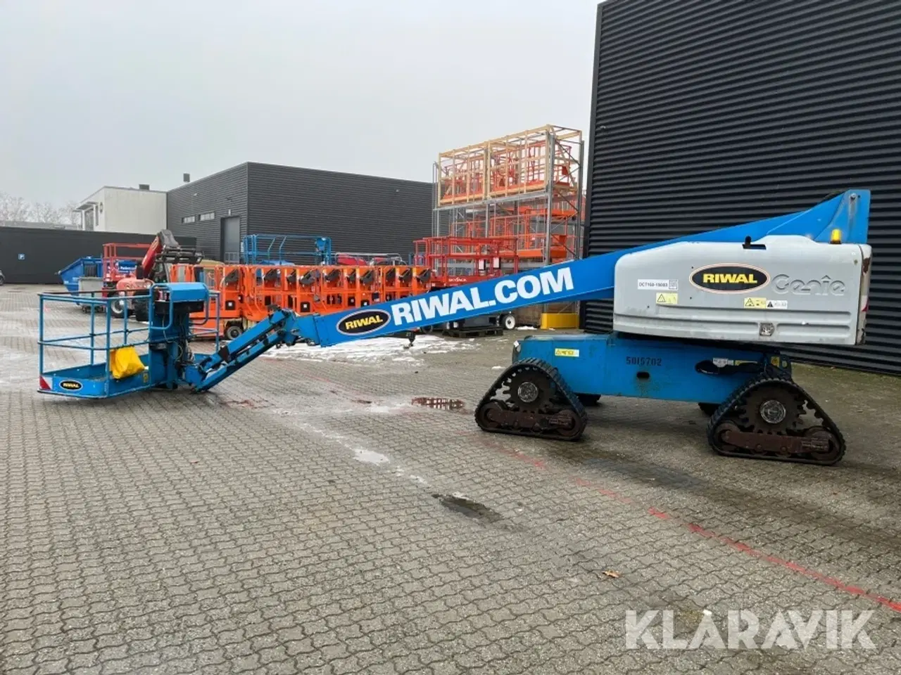 Billede 5 - Bæltelift Genie S-45 Trax