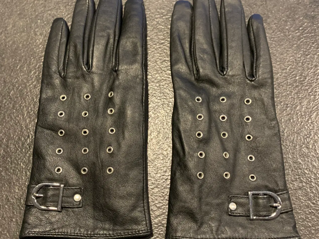Billede 1 - Bon’aparte skindhandsker Str. M