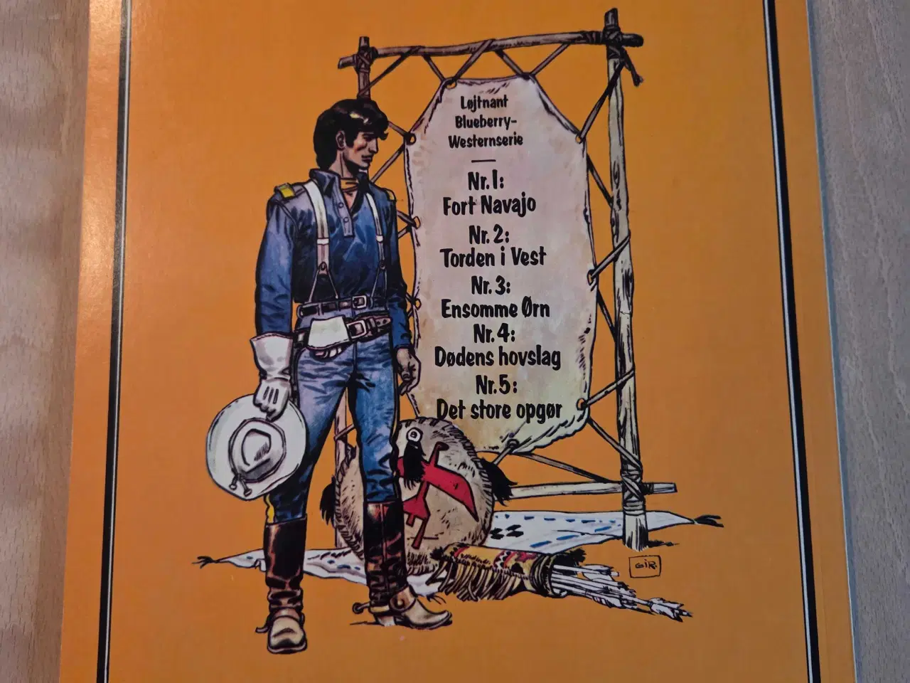 Billede 2 - Løjtnant Blueberry 5. Det store opgør. 