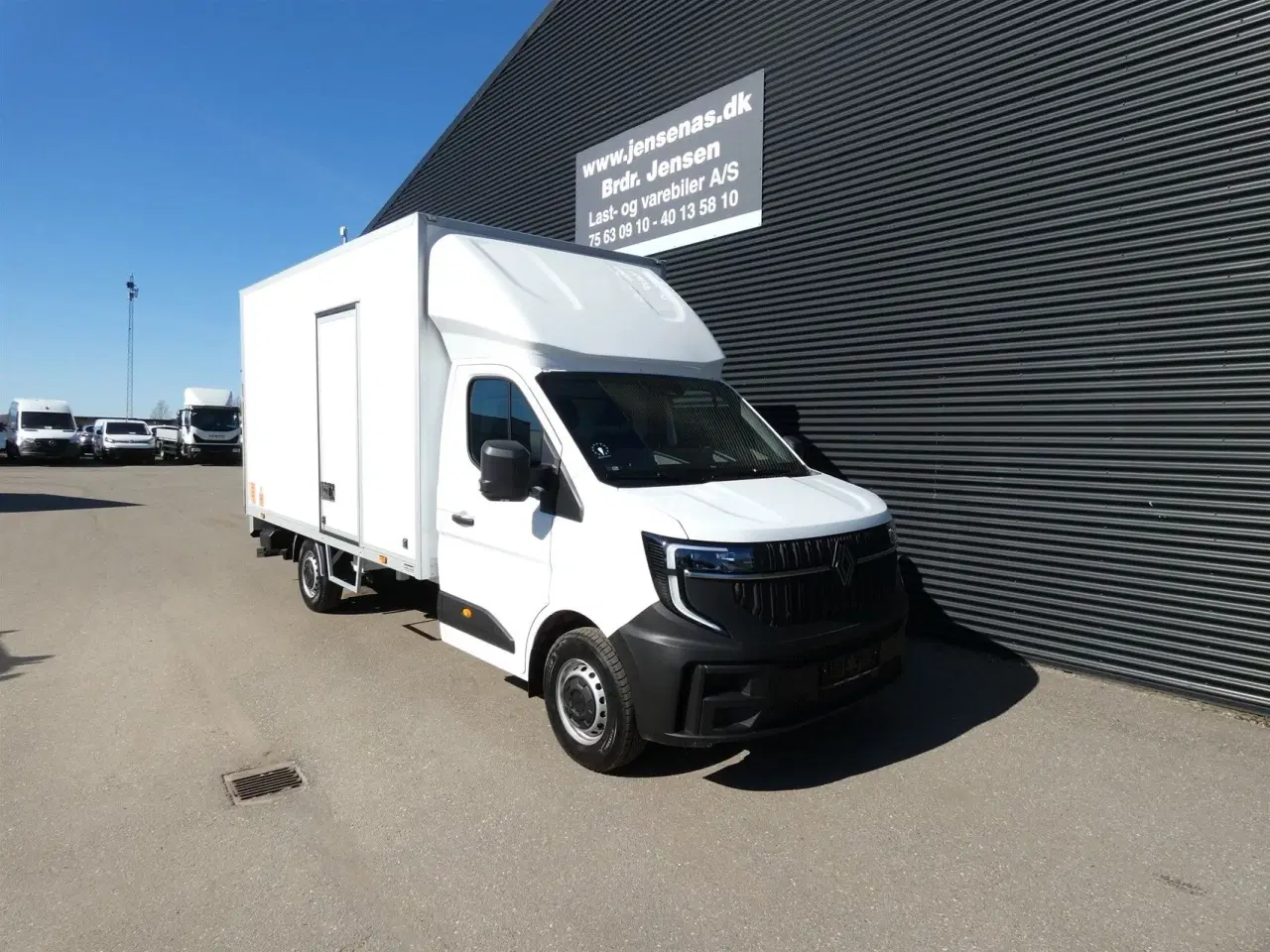 Billede 1 - Renault Master T35 L3 2,0 DCI Alu.kasse m./lift 170HK Ladv./Chas. Aut.
