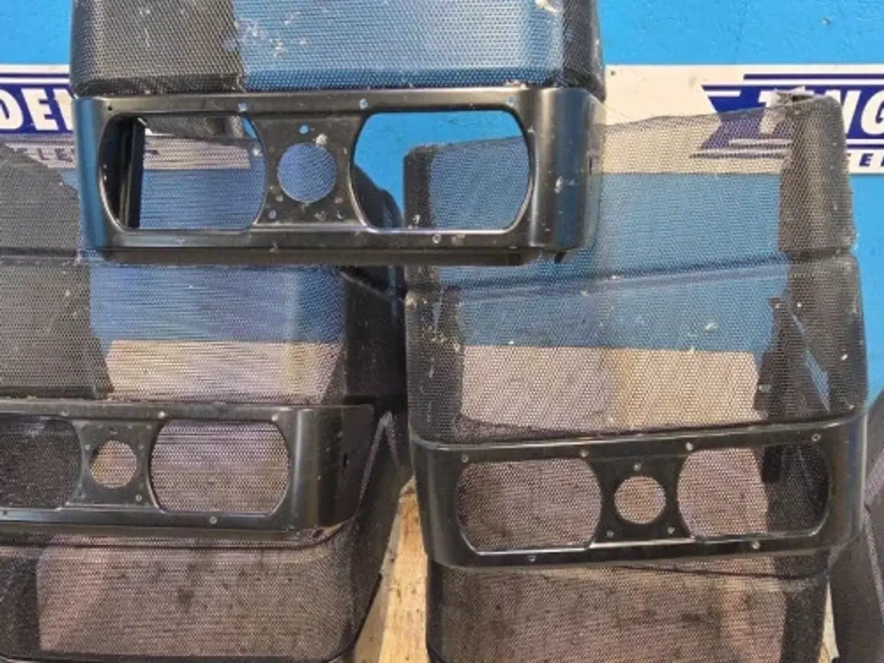 Billede 2 - New Holland TN75F Gitter 5177164   7Stk