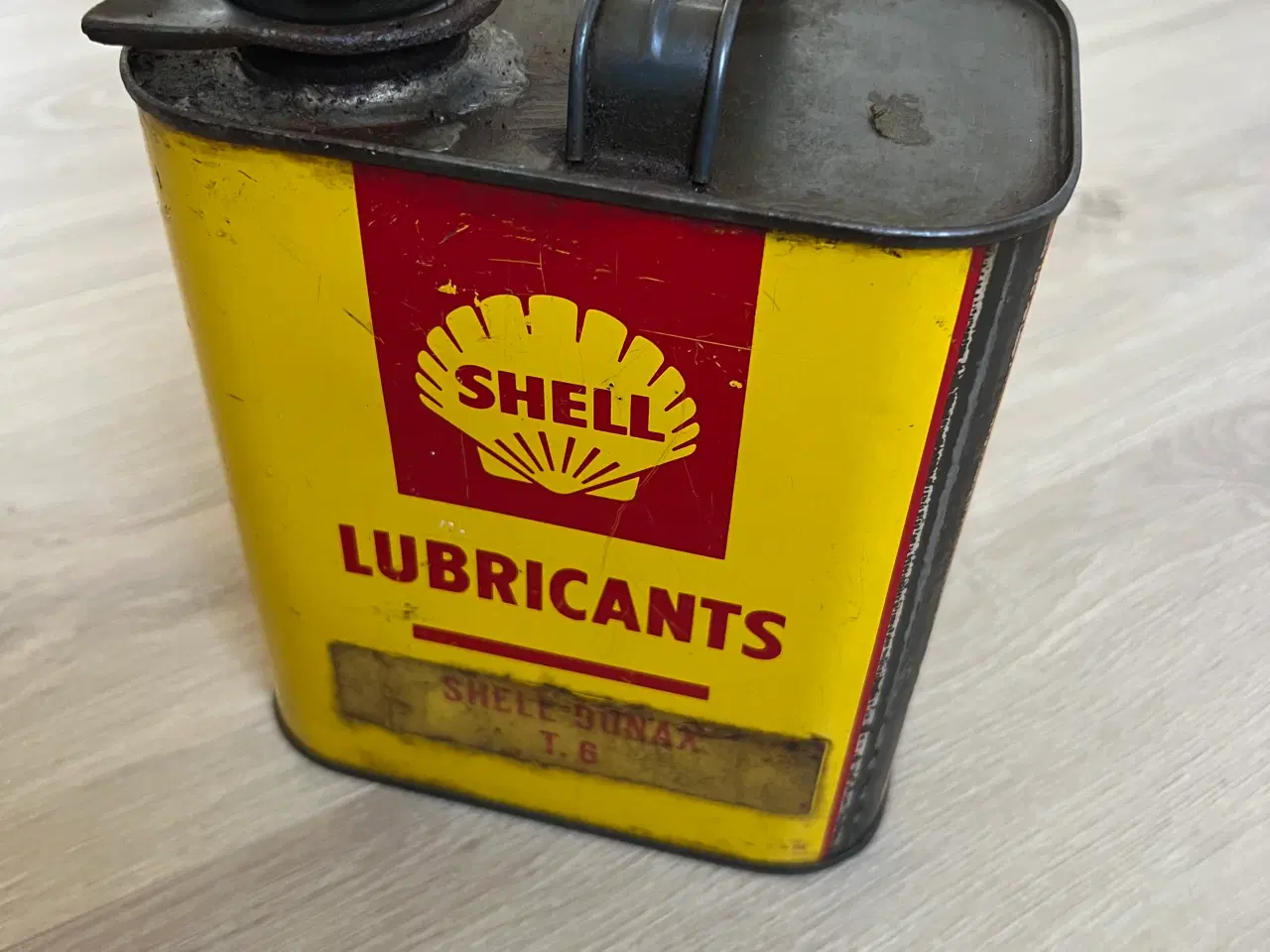 Billede 1 - Shell oliedunk