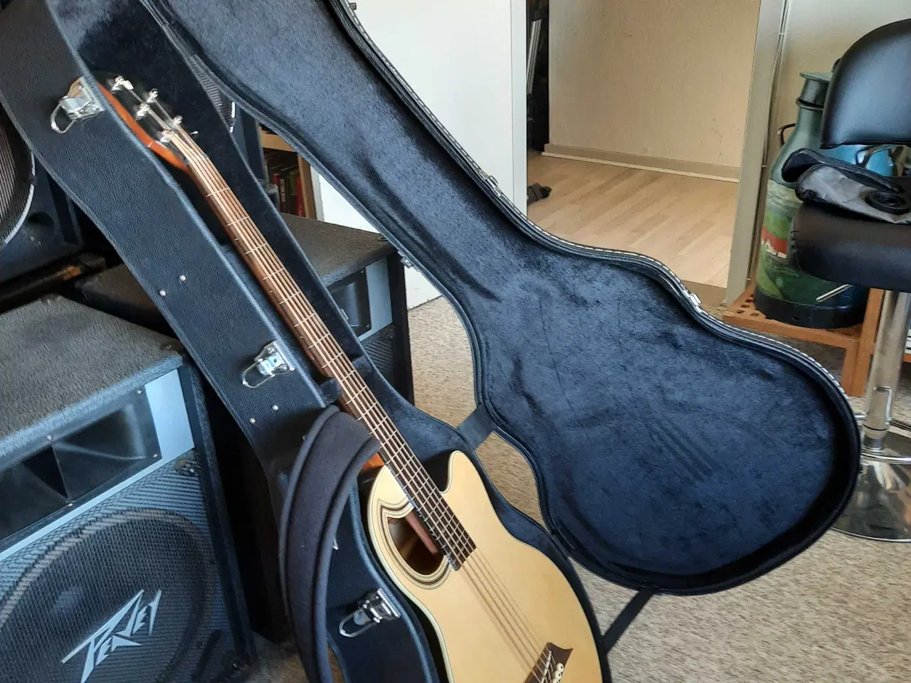 Billede 2 - Oprugnings salg Akustisk el bas