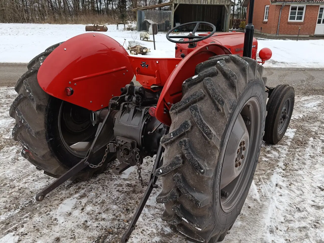 Billede 4 - massey ferguson 35  Benzin  Multi Power