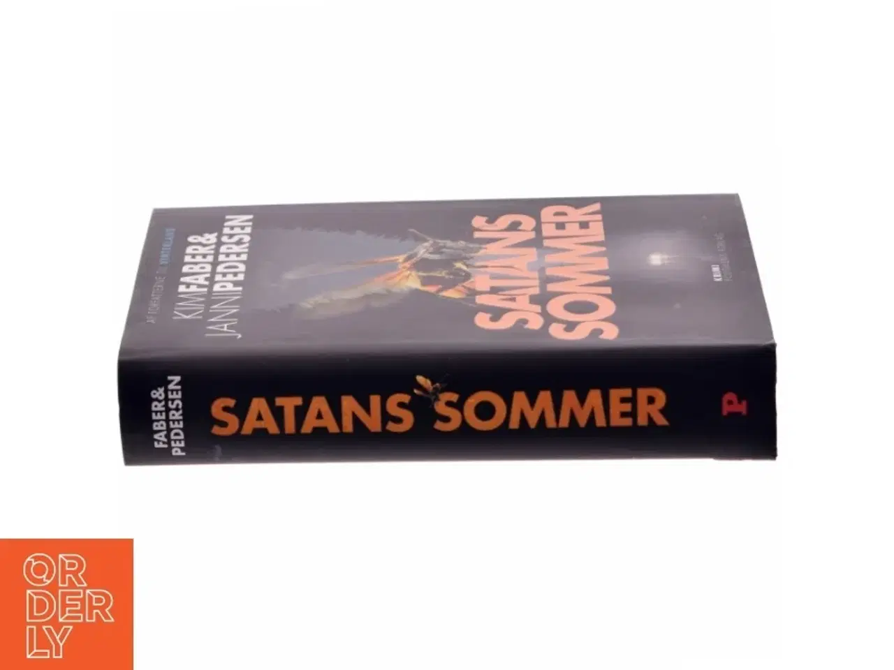 Billede 2 - 'Satans sommer: krimi' af Kim Faber (bog)