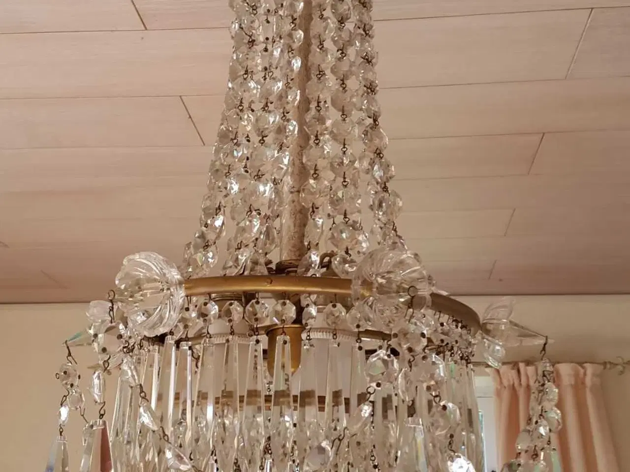 Billede 1 - Krystallysekrone prisme