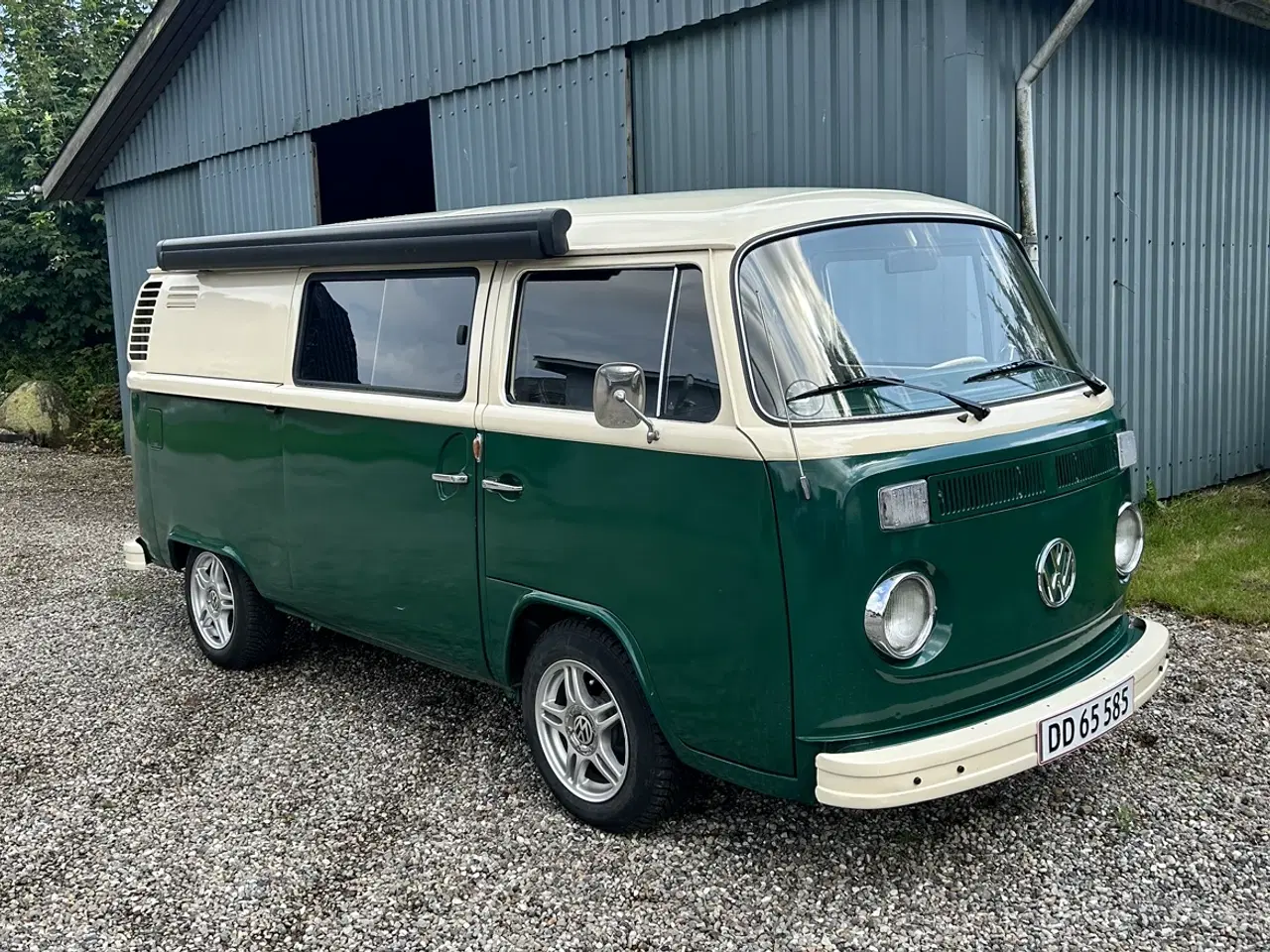 Billede 1 - Vw T2 veteran - fuldt restaureret 