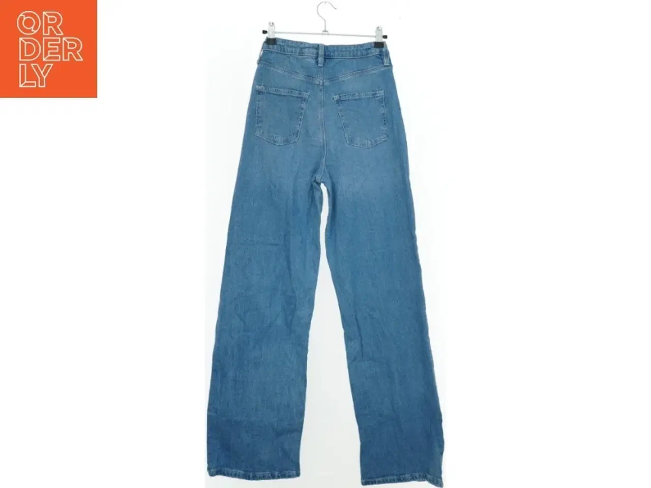 Billede 2 - Jeans i blå farve fra H&M (str. 164)