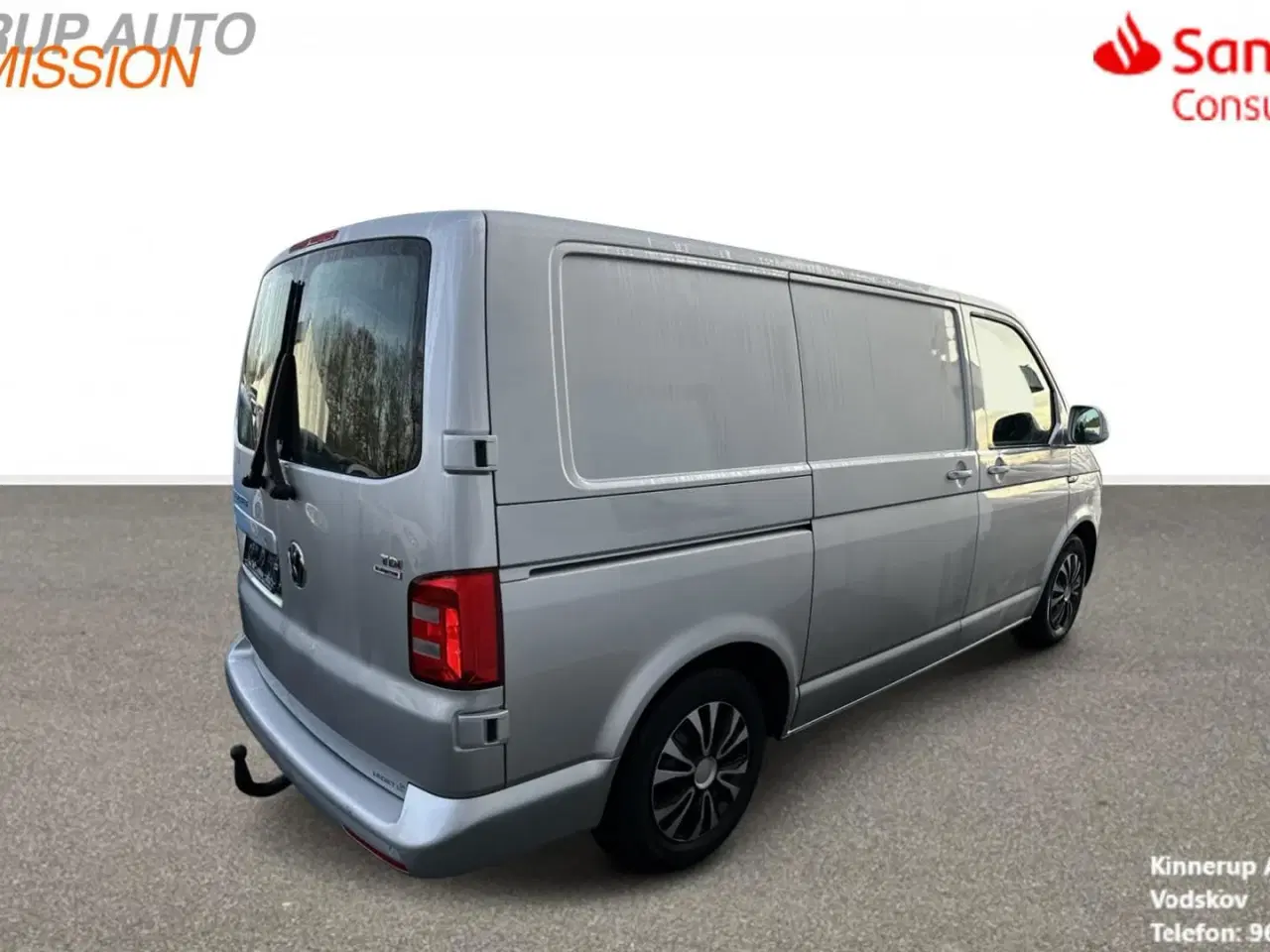 Billede 3 - VW Transporter Kort 2,0 TDI BMT 3ton DSG 140HK Van 7g Aut.