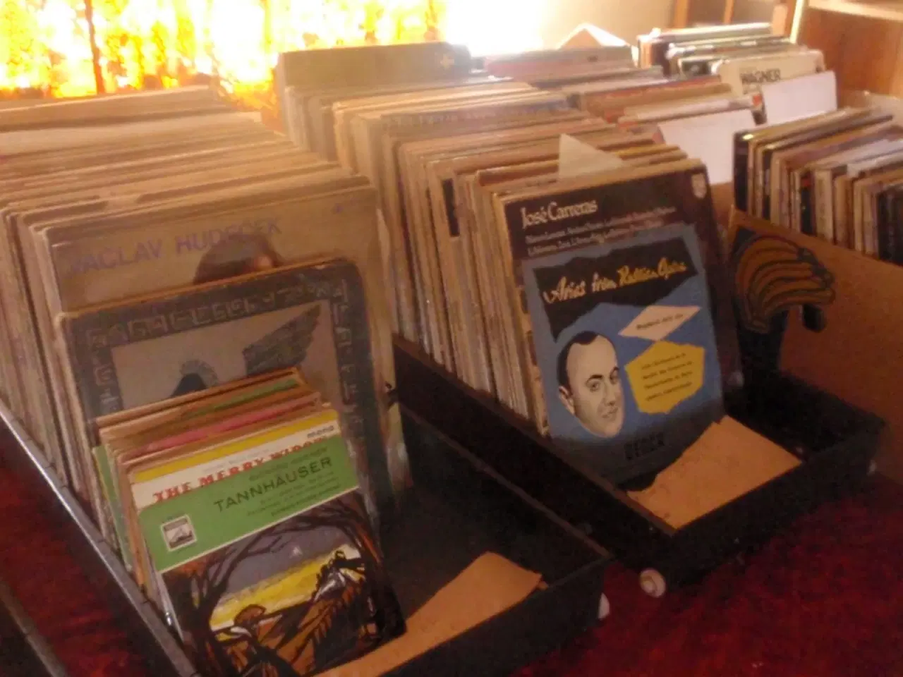 Billede 2 - Kæmpe Klassisk Musik Plader Samling til Salg