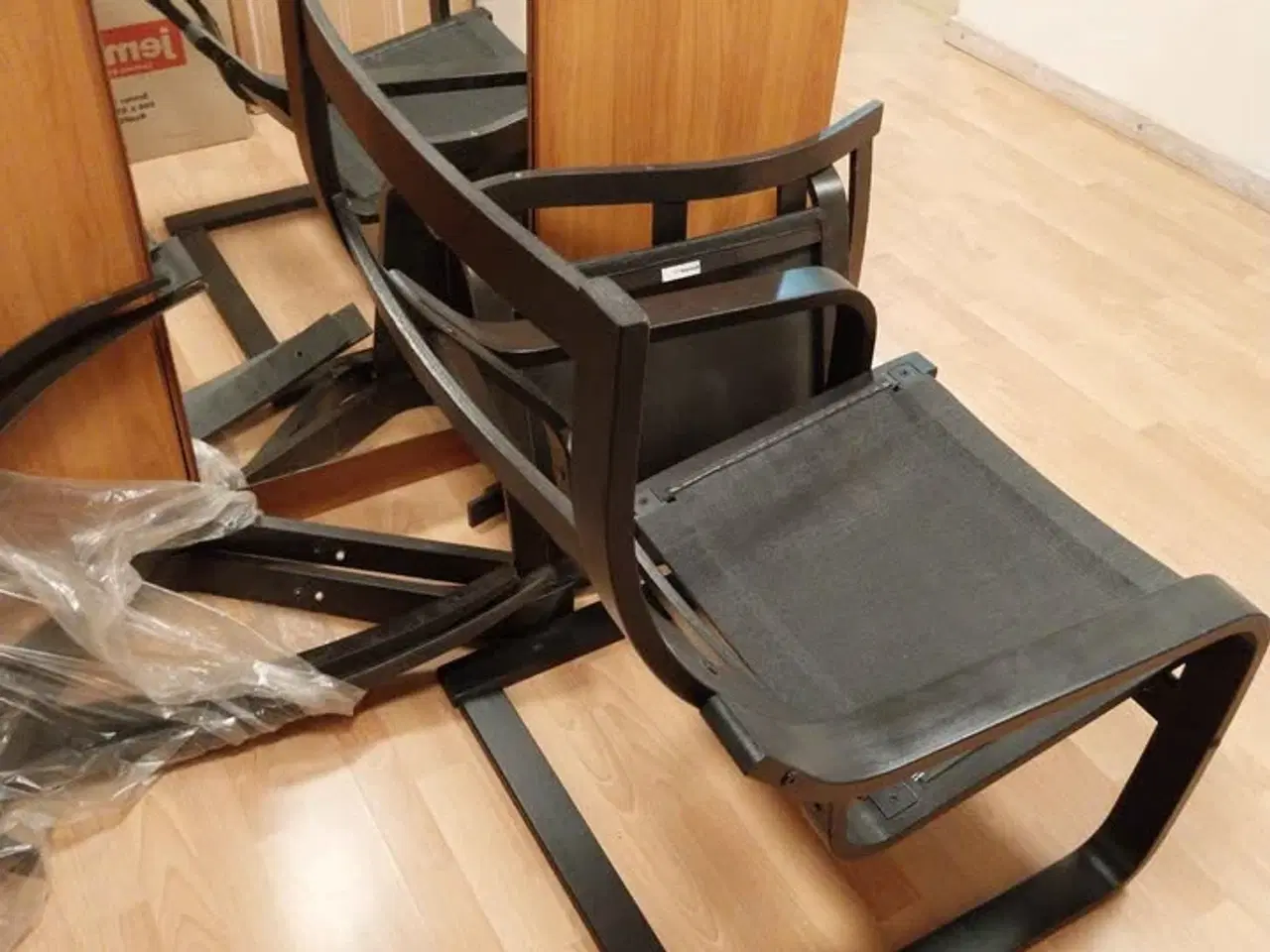 Billede 1 - Poäng stole , 1 gynge+1 alm. (uden hynder)