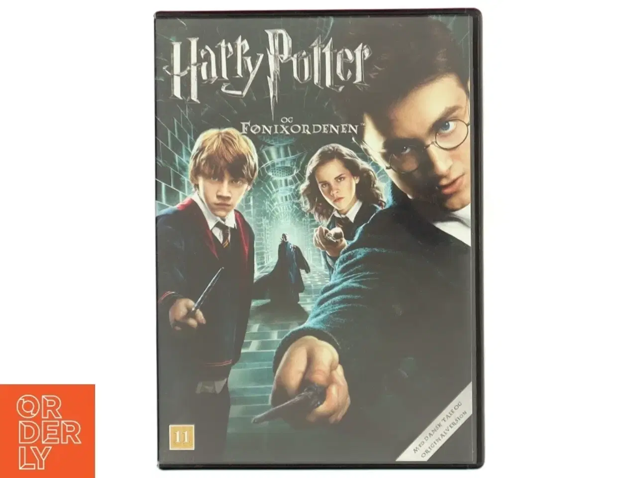 Billede 1 - Harry Potter og Fønixordenen DVD fra Warner Bros
