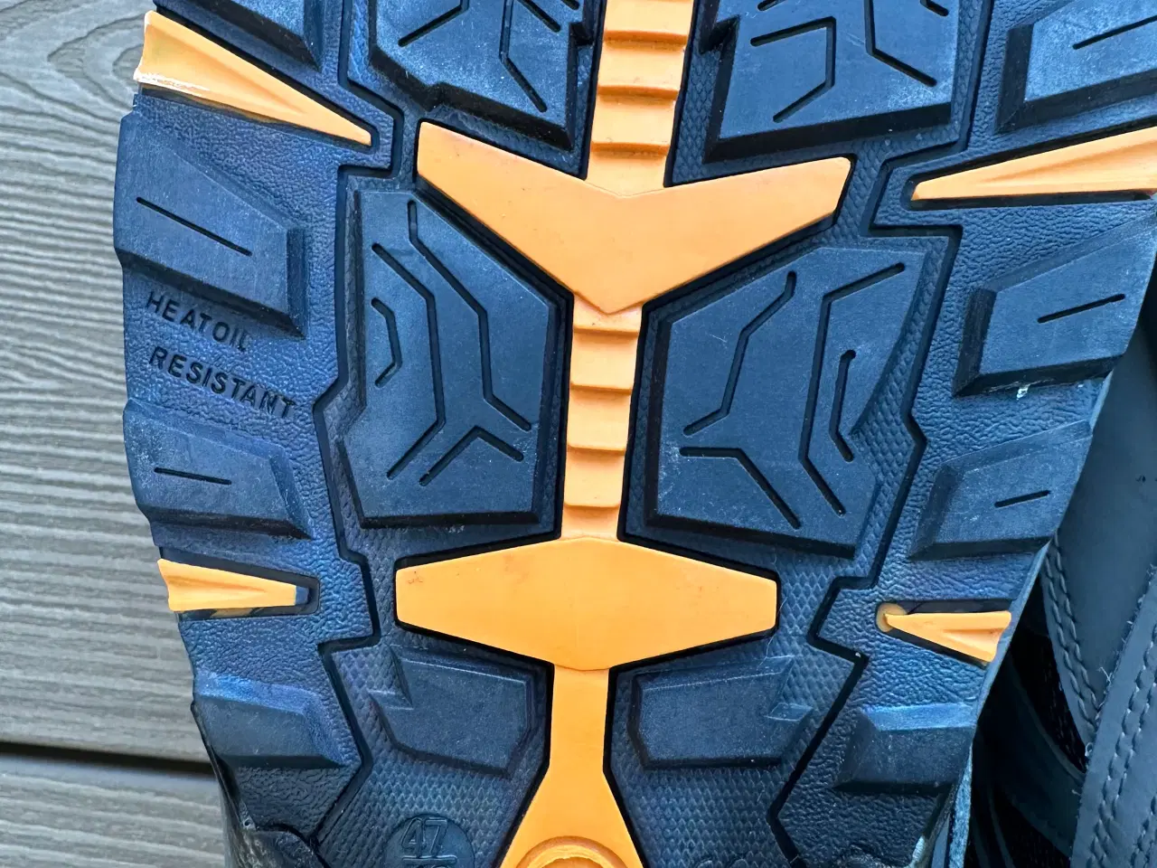 Billede 4 - Sikkerhedssko S1P Str. 47/12 Deltaplus X300 ISO 20