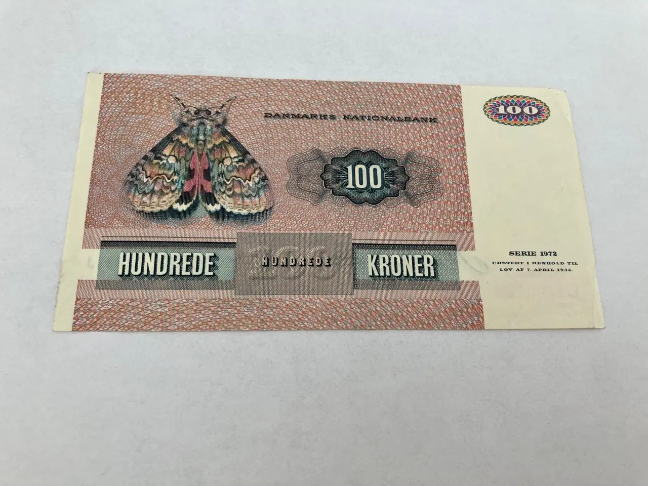 Billede 2 - 100 Kroner E3 1993