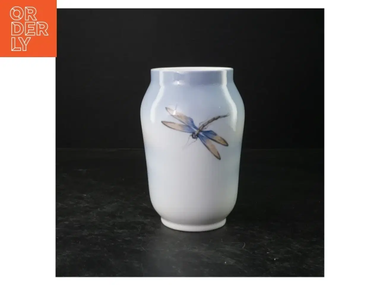 Billede 2 - Royal Copenhagen porcelænsvase fra Royal Copenhagen (str. 11 x 17 cm)