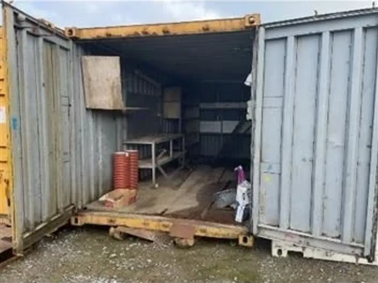 Billede 4 - - - - 20 fod container