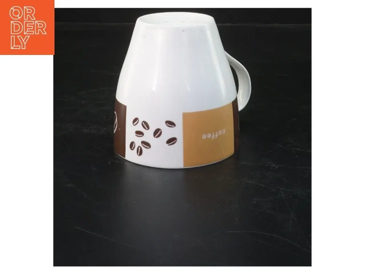 Billede 2 - Sæt med kaffekrus (str. Ø 9 cm)