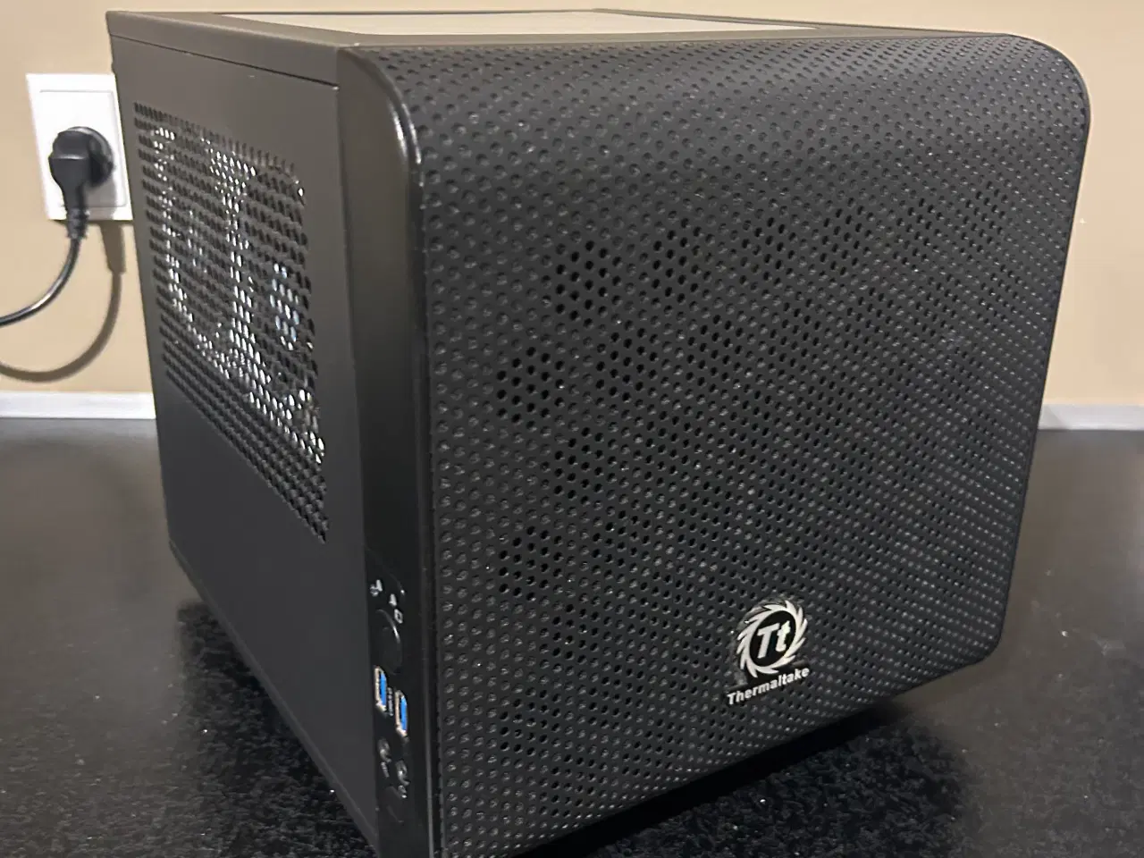 Billede 1 - 🔥 ITX Gamer-PC | i5-7500 (3.8 GHz) + GTX 1060 6GB