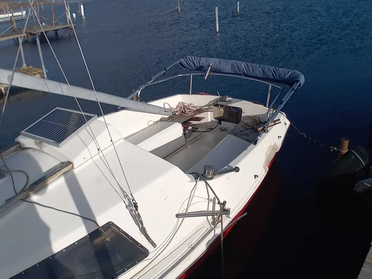 Billede 2 - Skipper 17 sejljolle. Sejlklar.