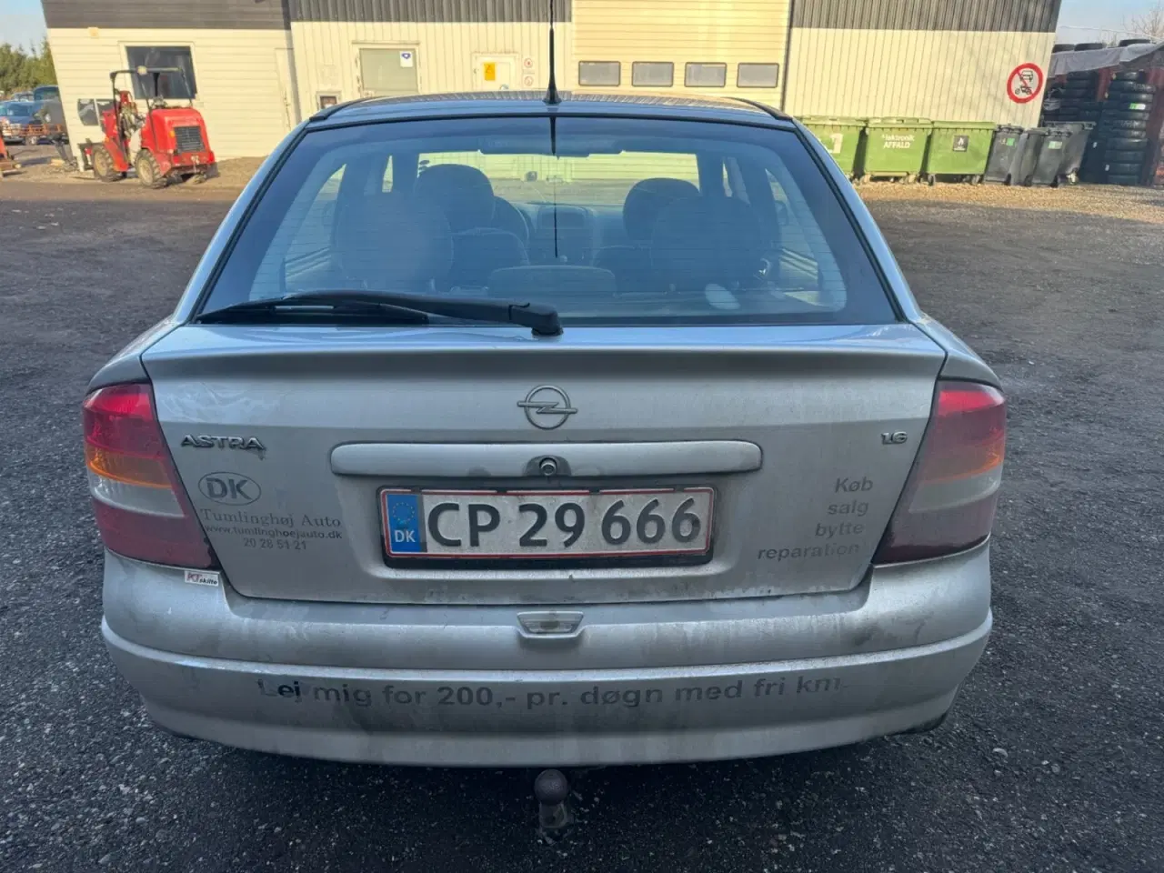 Billede 5 - Opel Astra 1,6 16V Comfort