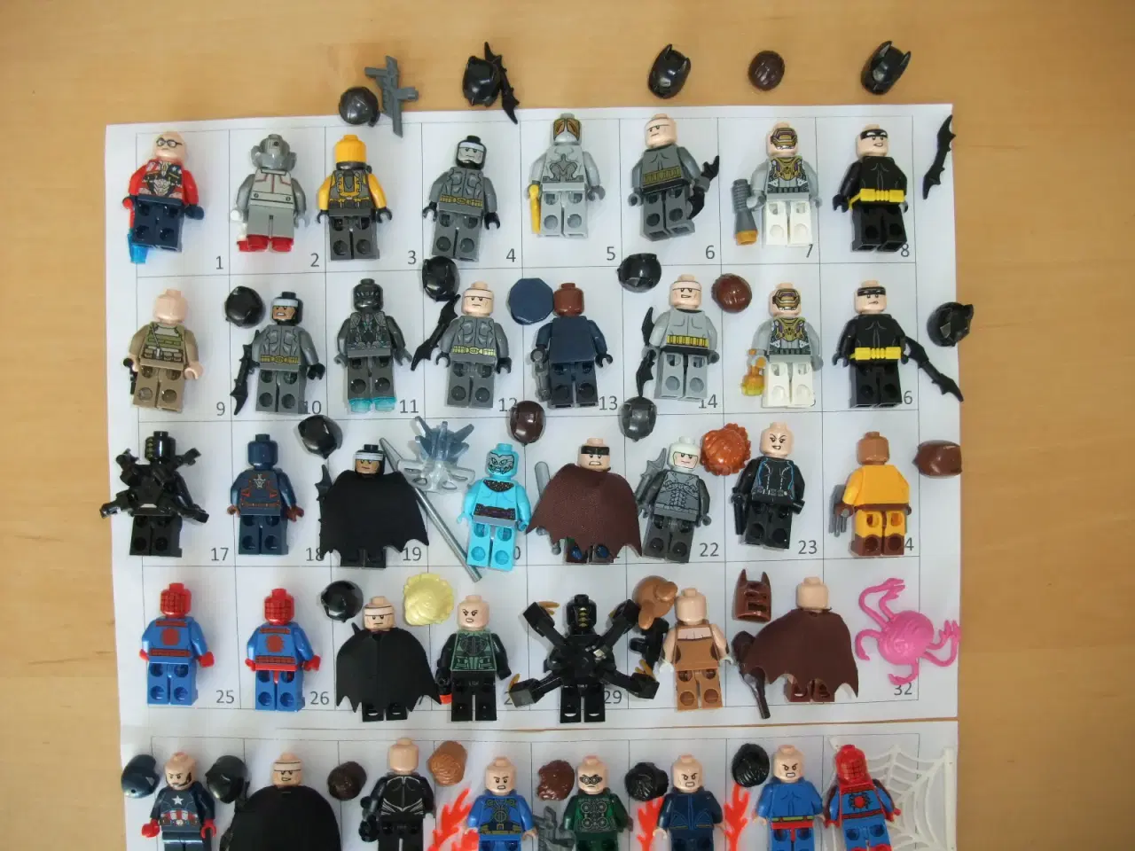 Billede 6 - Lego Super Heroes Figurer 
