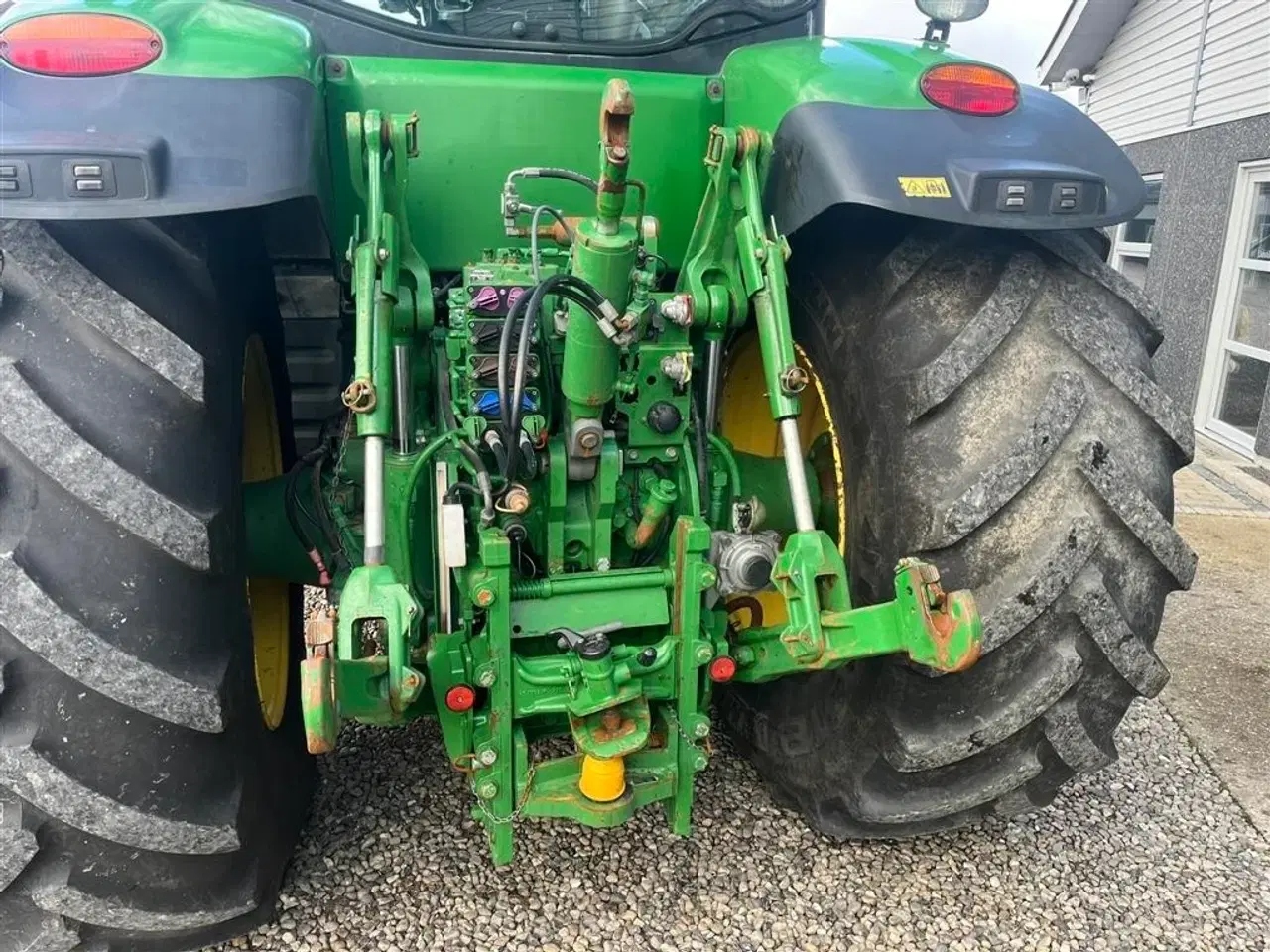 Billede 13 - John Deere 7280R Med luftanlæg på.