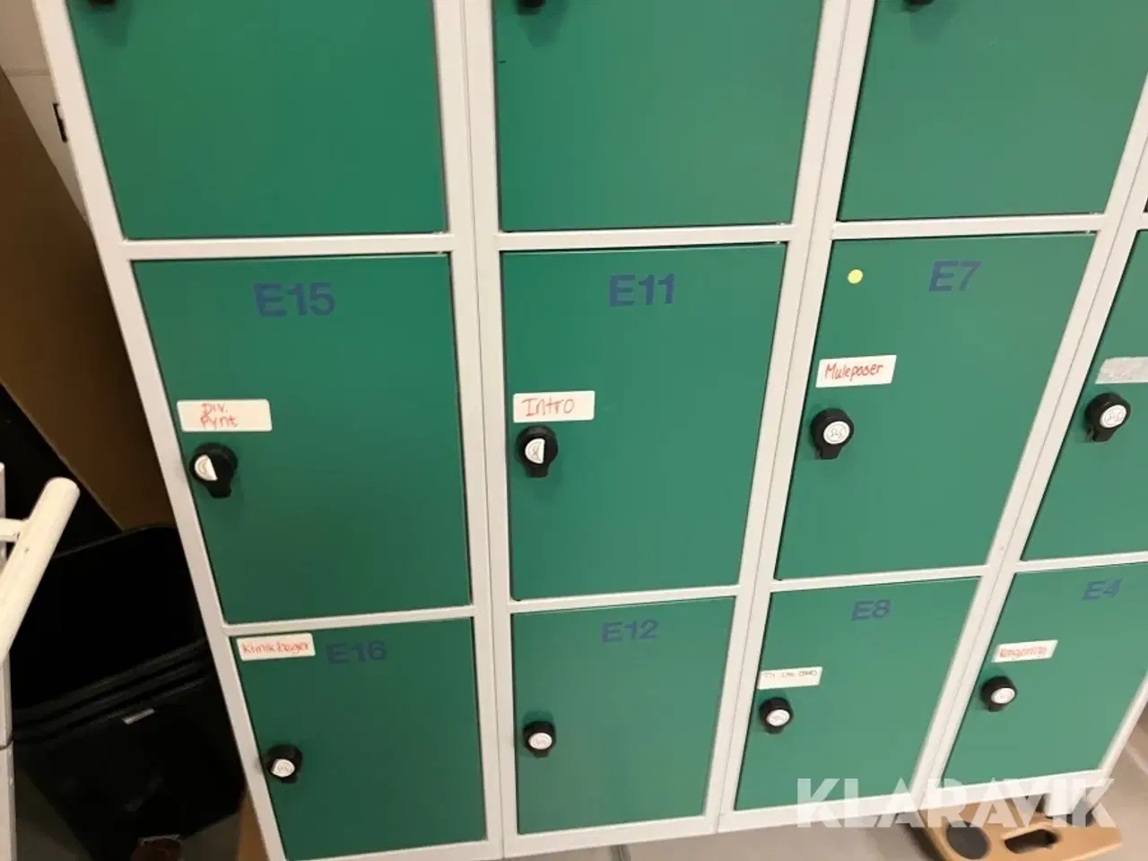 Billede 4 - Stålskab 16 rum