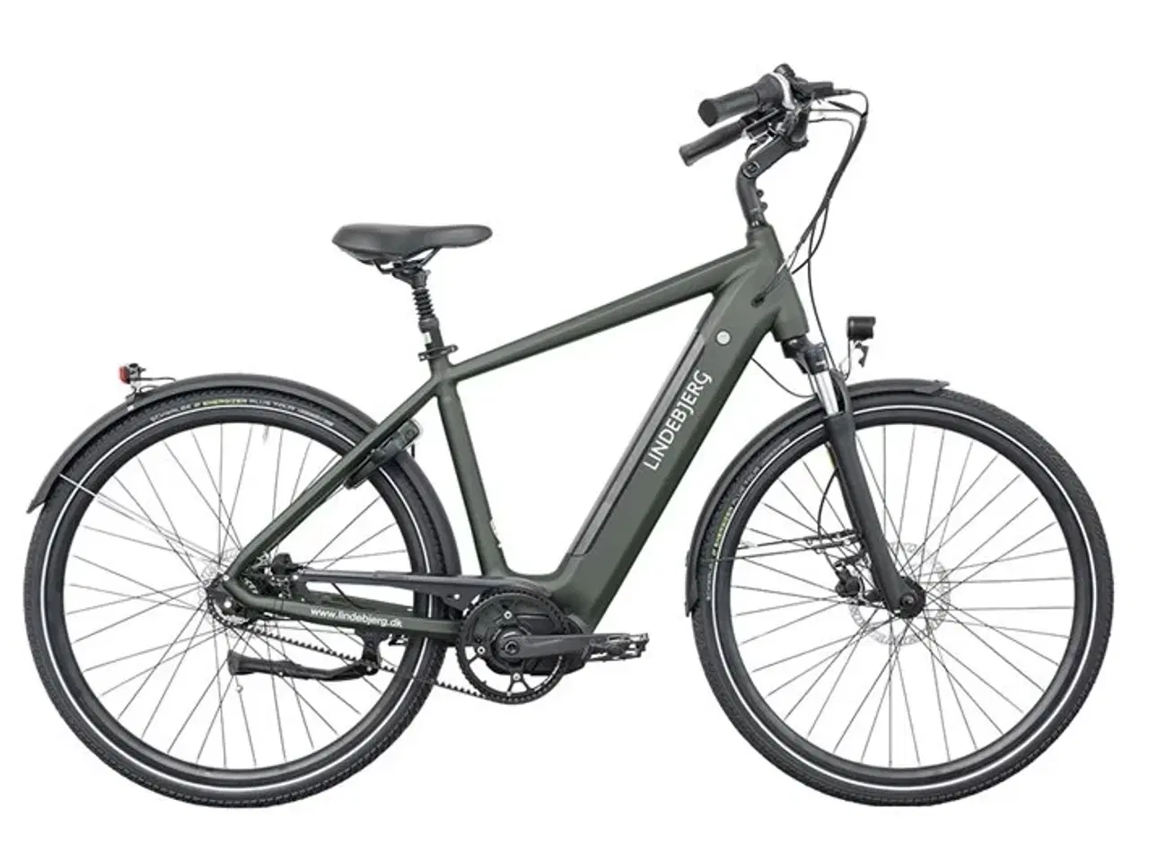 Billede 1 - Lindebjerg 28'' Elcykel Street Royal