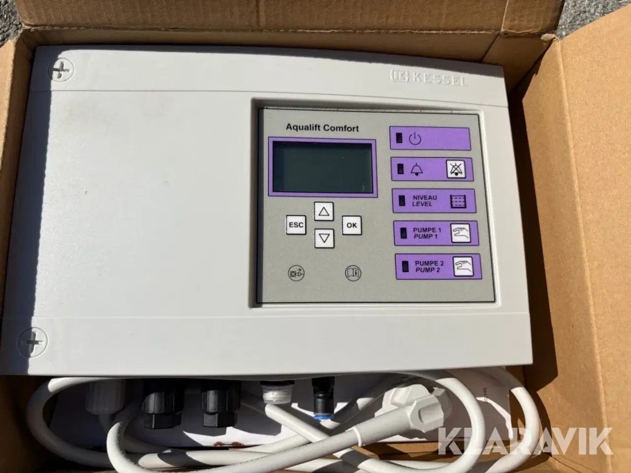 Billede 11 - Pumpe- og løftestation Kessel Aqualift F Duo 1400 W Komfort