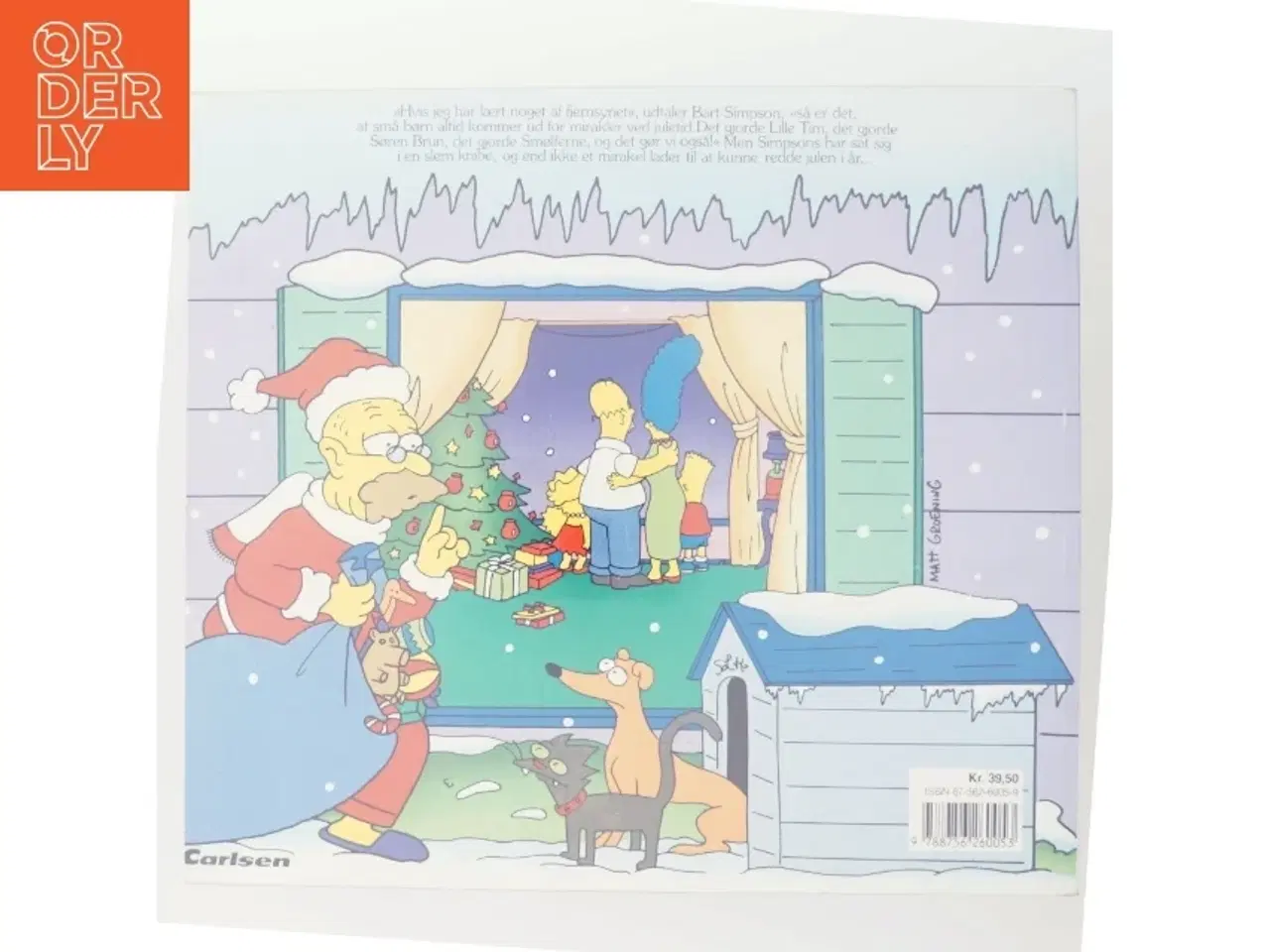 Billede 3 - Simpsons Julebog af Matt Groening (Bog)