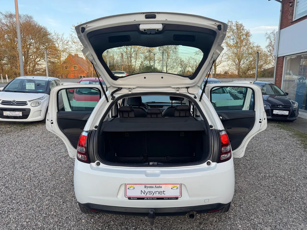 Billede 6 - Citroen C3 1.2 Nysyn Meget pæn og velholdt