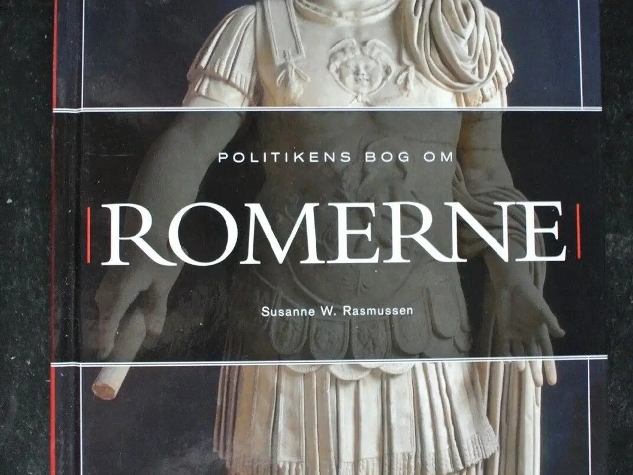 Billede 1 - politikens bog om romerne, af susanne w. rasmussen