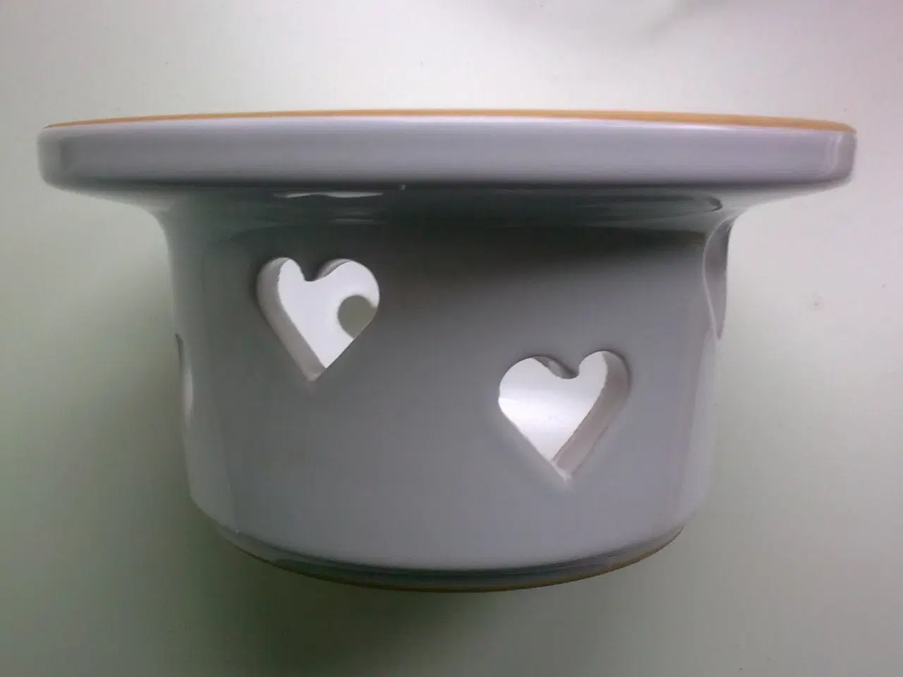 Billede 6 - Grønland tevarmer fyrfadslys keramik