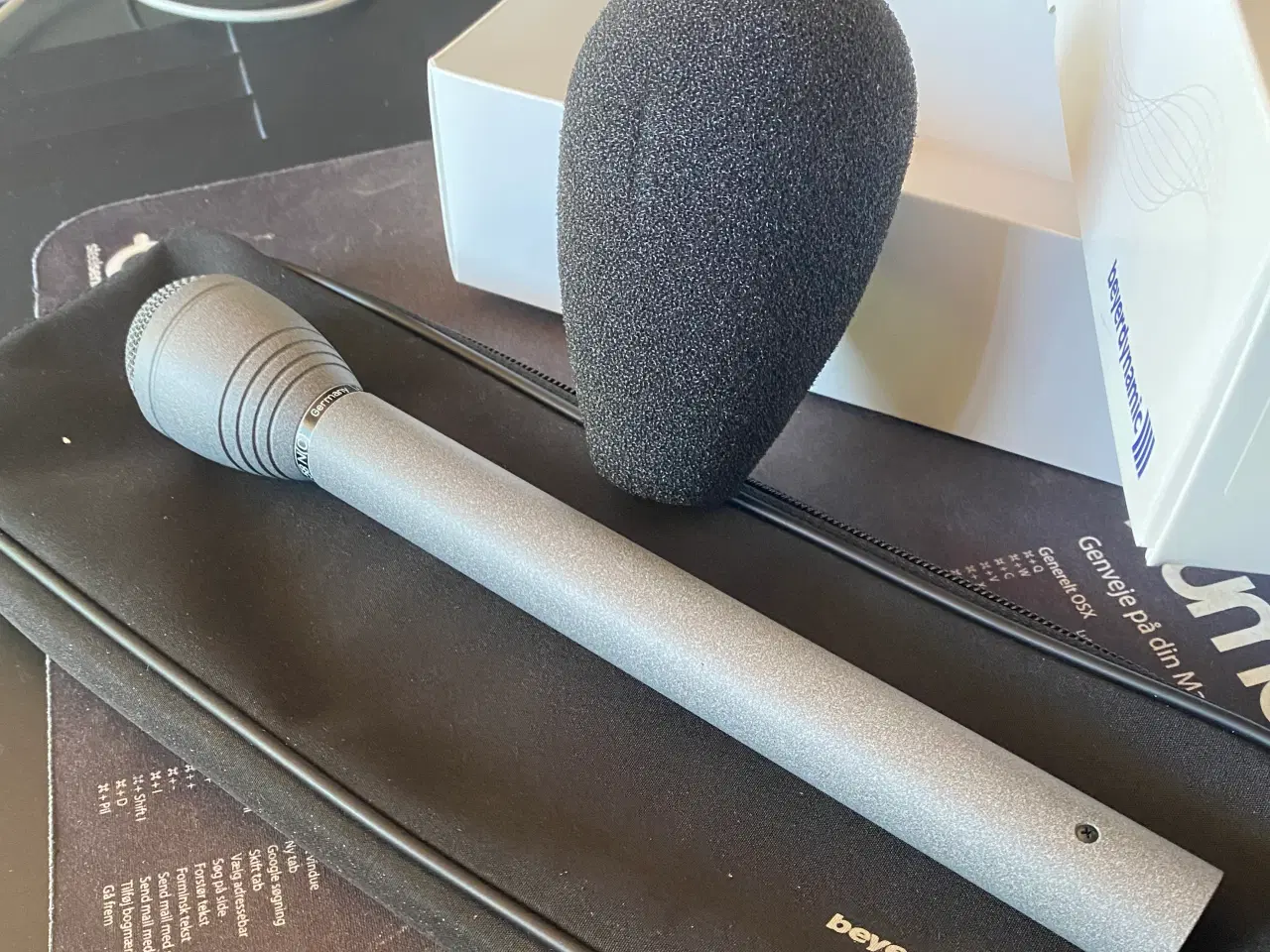 Billede 2 - BeyerDynamic M58 N (C) - Aldrig brugt - i kasse 