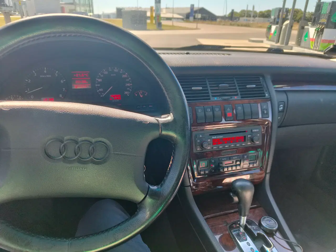 Billede 7 - Audi a8 V8 4,2 aut. Quattro veteran