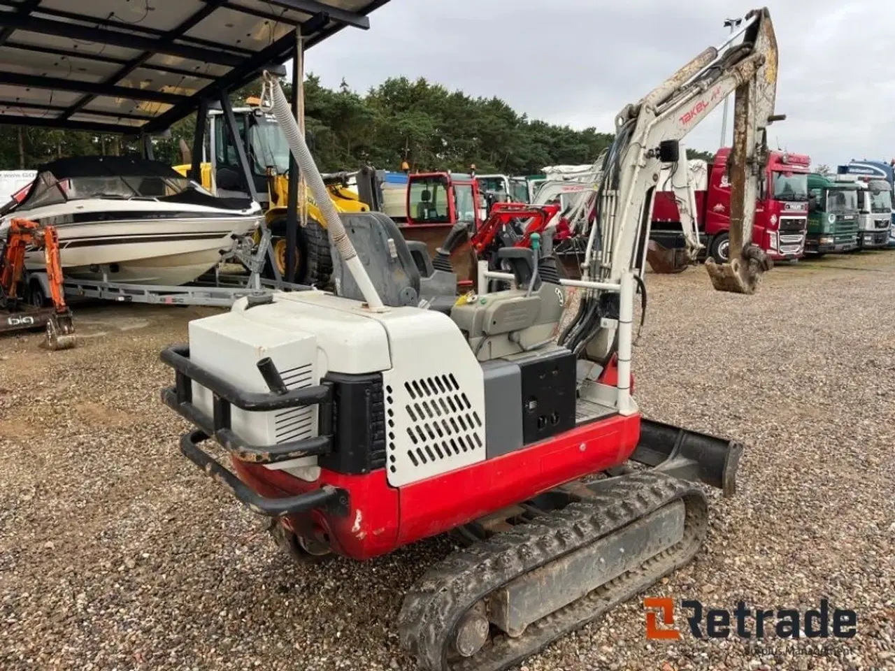 Billede 5 - Takeuchi TB 016