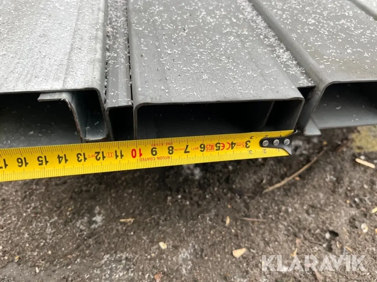 Billede 4 - Stålprofiler  500cm 8 styk