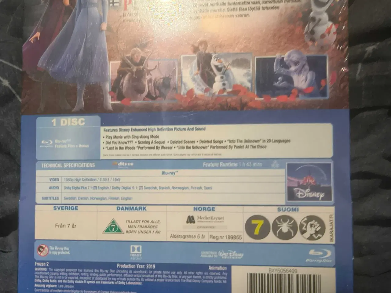 Billede 2 - Frost 2 / Frozen II – Limited Edition Steelbook (U