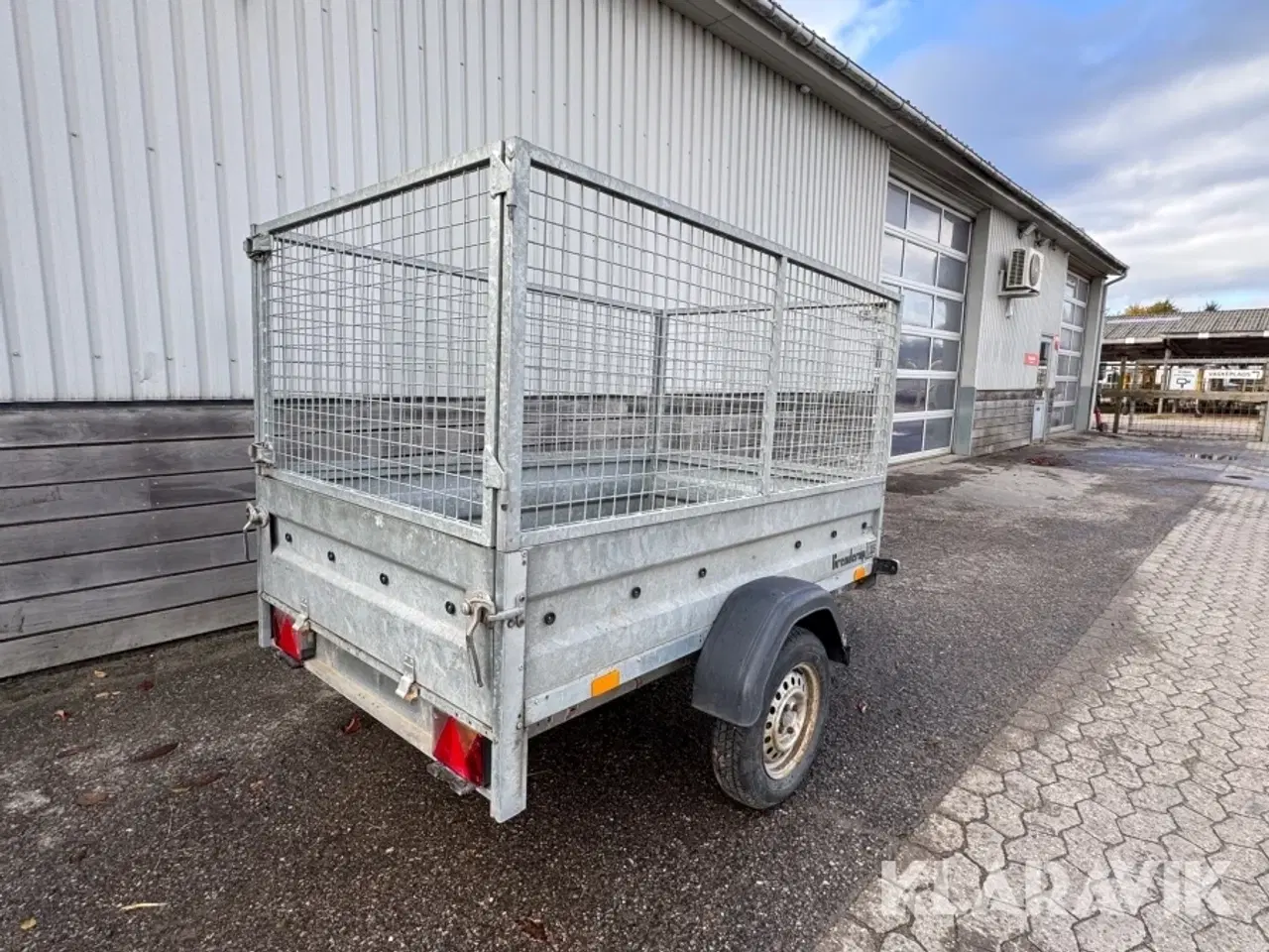 Billede 3 - Trailer Brenderup