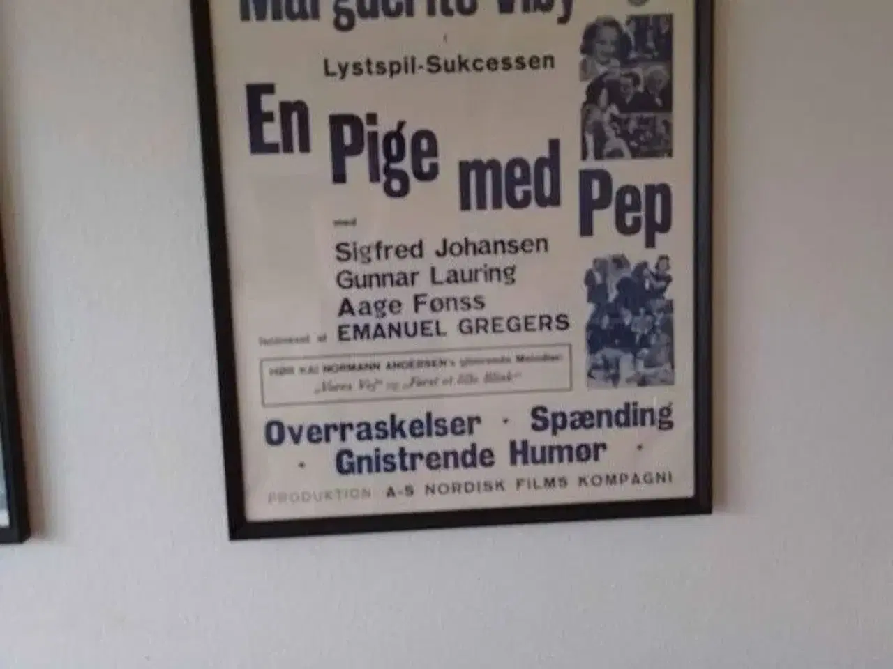Billede 3 - Filmplakater - Gamle danske plakater 