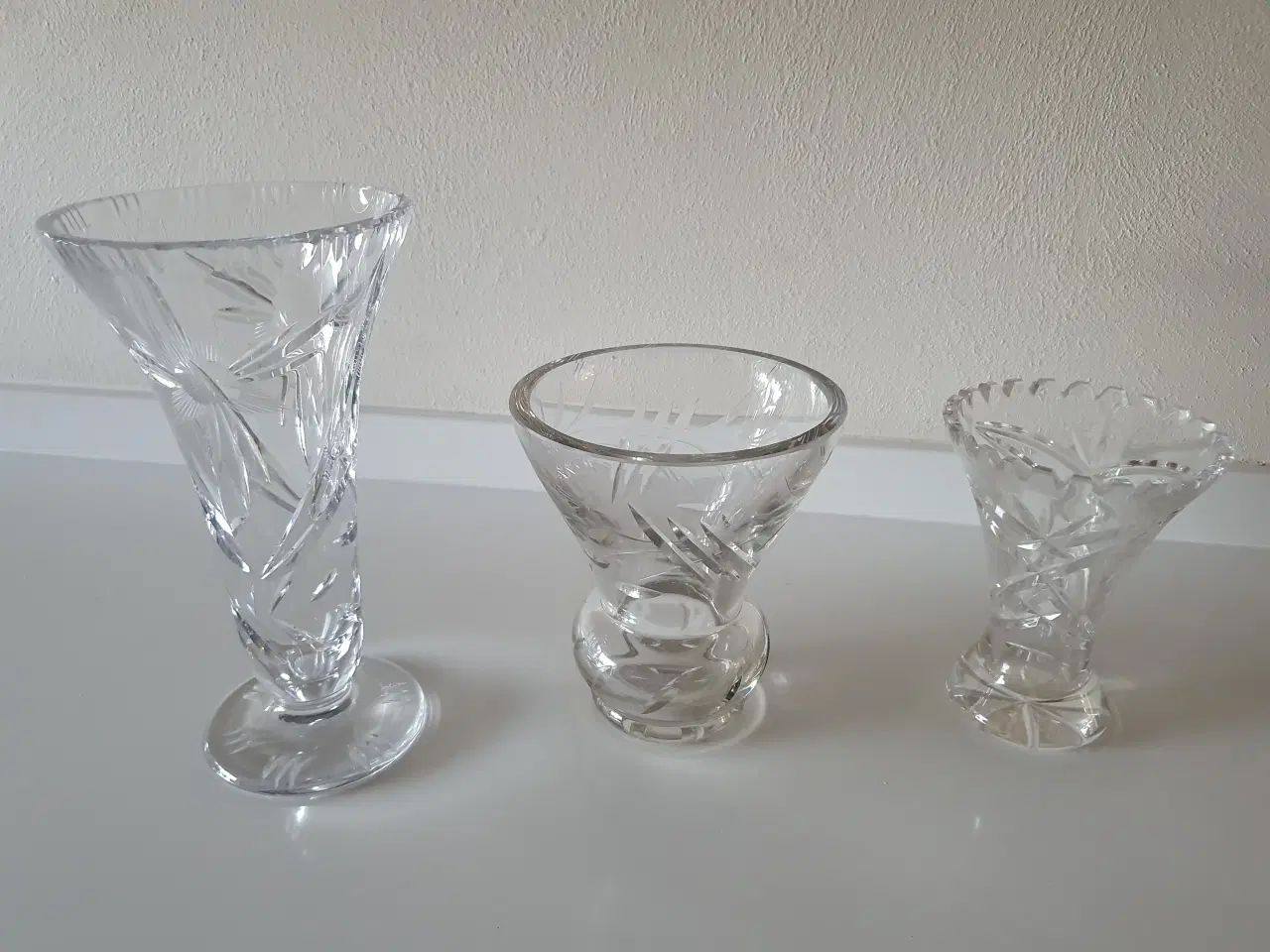 Billede 1 - Krystal vaser