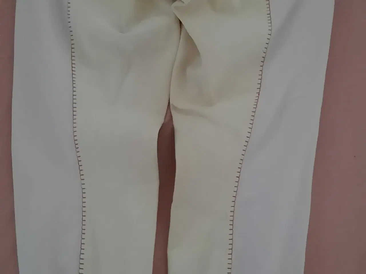 Billede 1 - Hvide ridestævne bukser