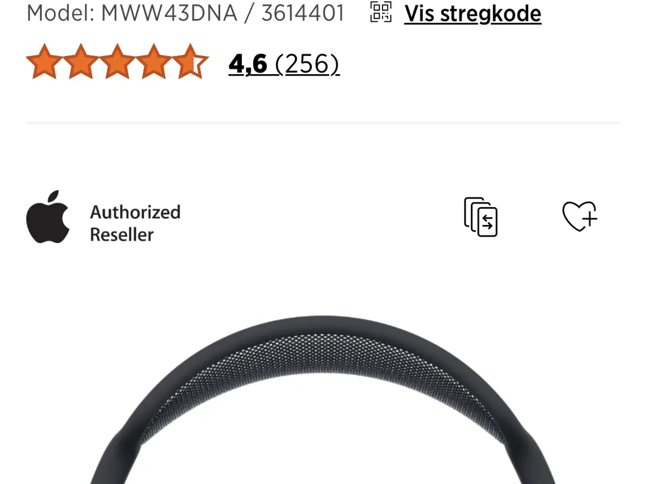 Billede 1 - Apple AirPods max midnatblå