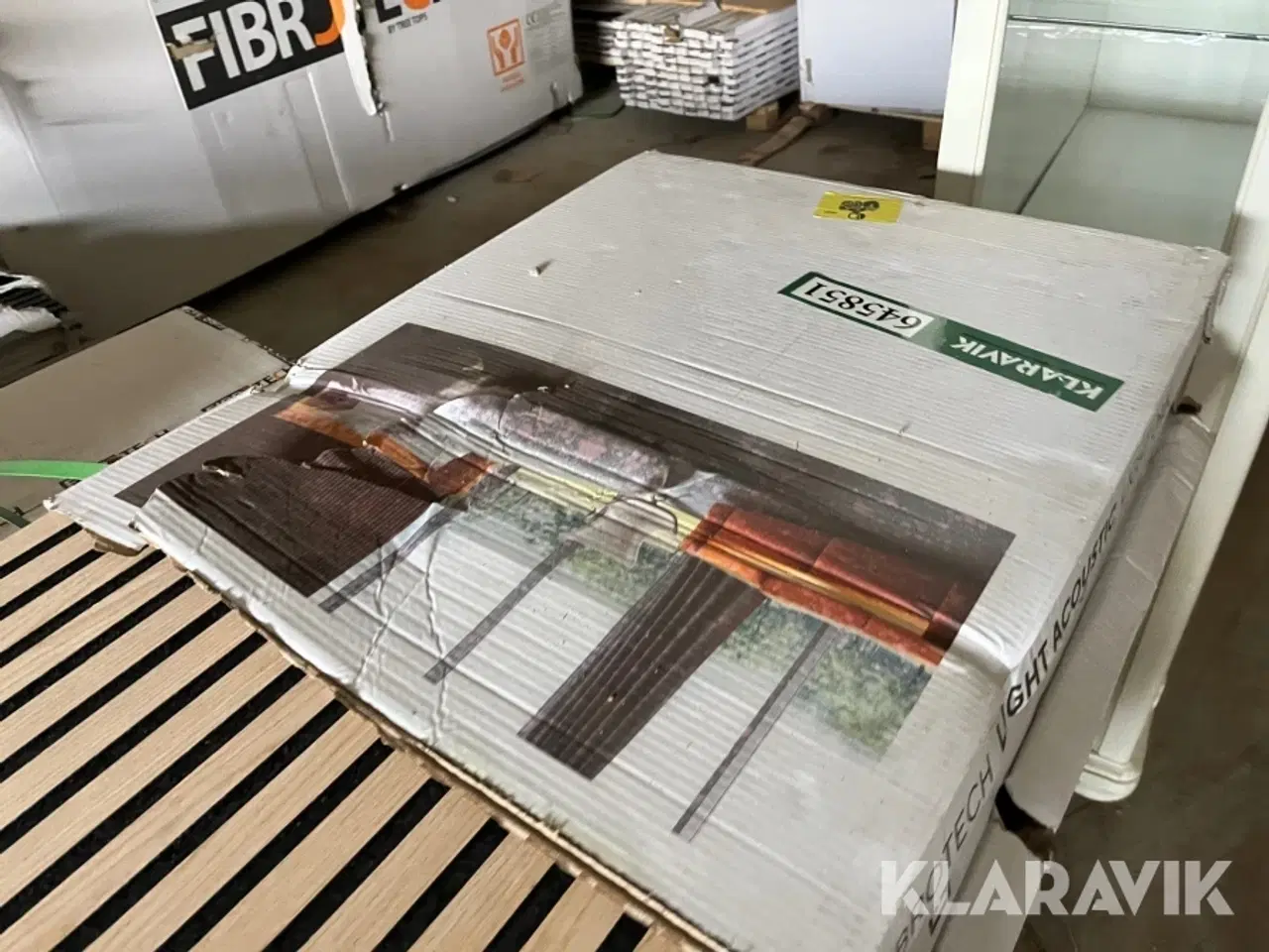 Billede 8 - Akustikpaneler Fibrotech Light Oak 40 stk