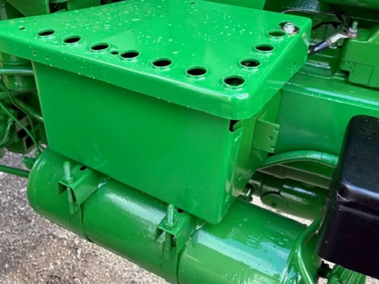 Billede 11 - John Deere 4755 MED FRONTLIFT, LUFTANLÆG, NYE DÆK FOR