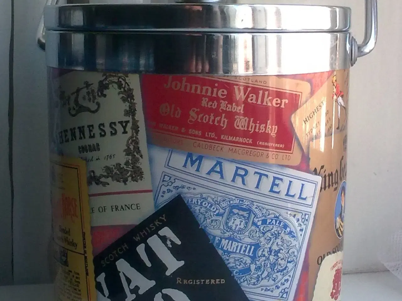 Billede 5 - Shotglas 1970rne * 4 stk. samlet T ingefær