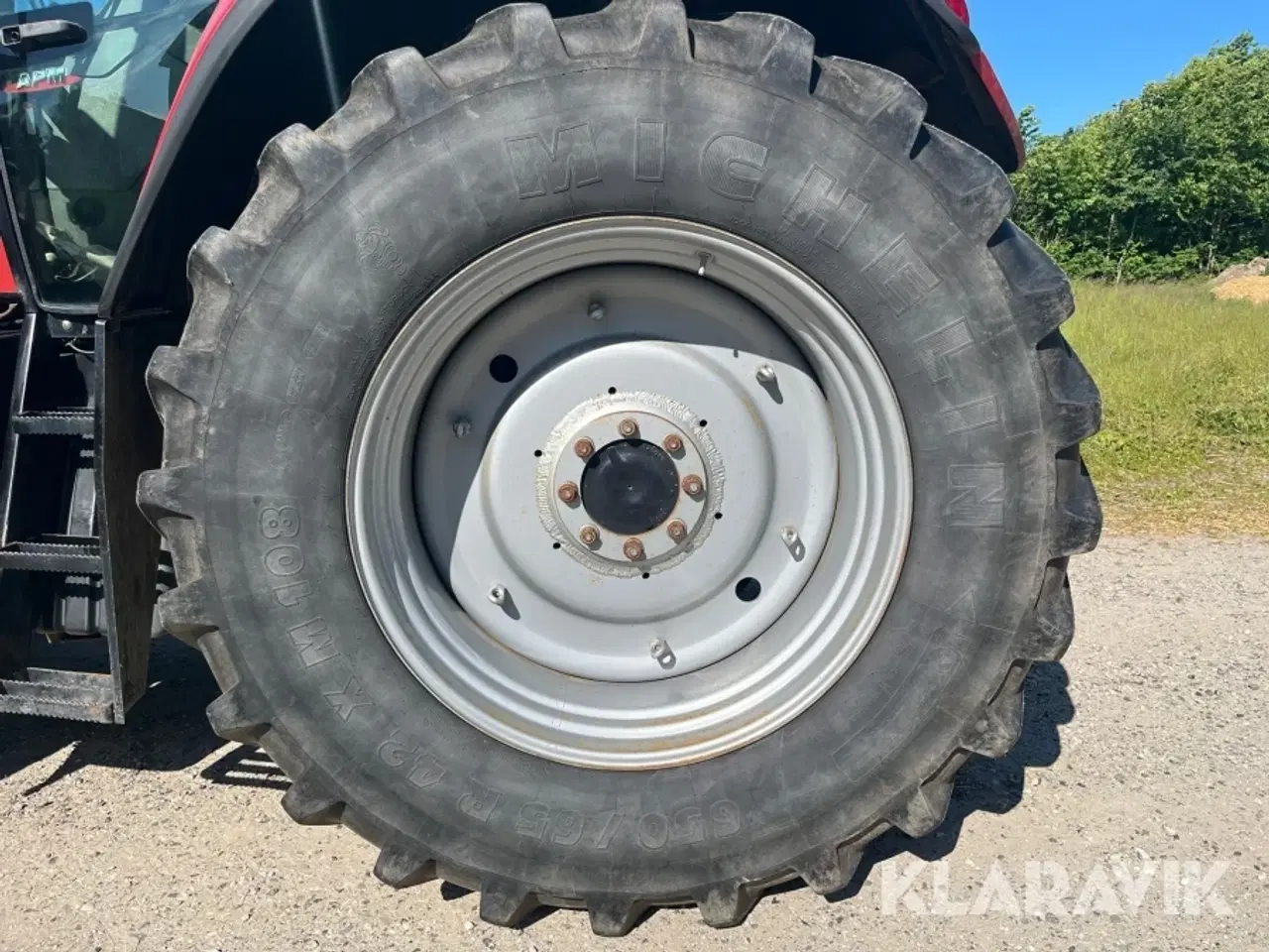 Billede 9 - Traktor Case iH CVX 1195 4WD