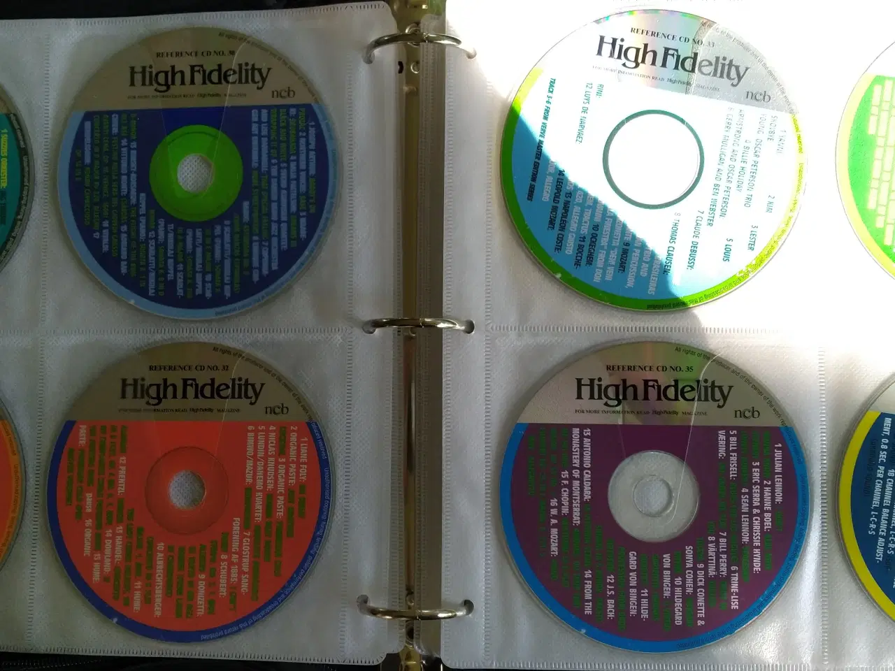 Billede 5 - Alle High Fidelity Reference Cd'erne 1 - 80